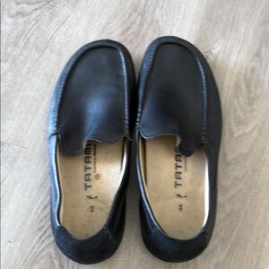 Birkenstock Black Moccasin Slip-Ons